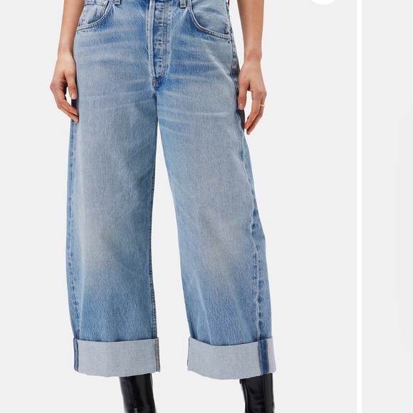 Citizens Of Humanity Denim - Citizens of Humanity Ayla Baggy Cuffed Crop Jean